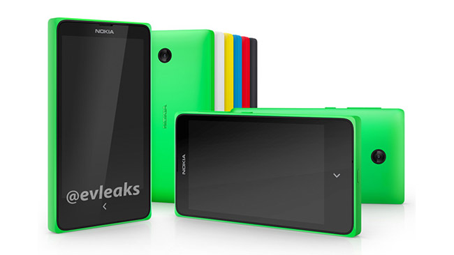 Nokia X has a 1GHz dual-core chip and 4-inch WVGA screen