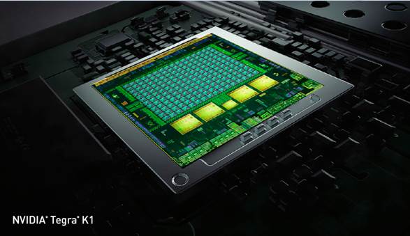 NVIDIA Tegra K1 with fastest mobile GPU
