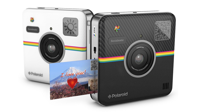 Polaroid Socialmatic smart camera can print photos instantly, bring back nostalgia