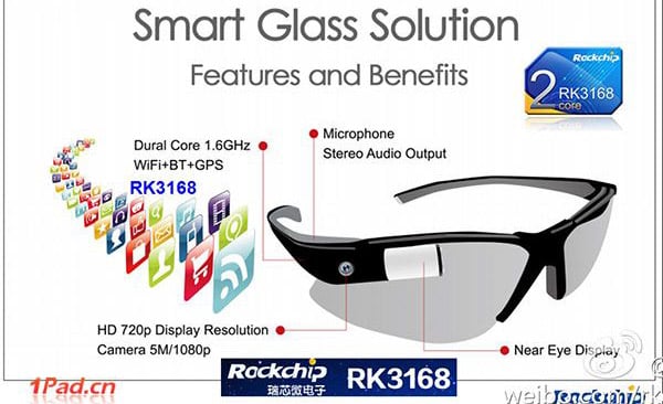 Rockchip to show off its smart glasses at CES