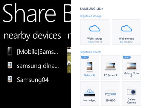 Samsung launches two exclusive apps for its Windows Phone devices