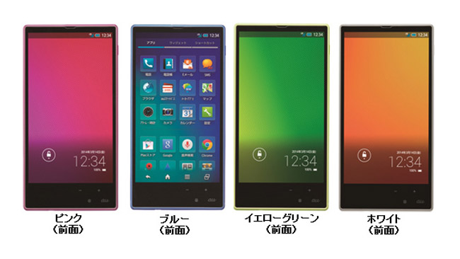 Sharp Aquos mini SHL 24