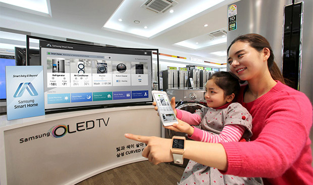 Samsung Smart Home platform wants to connect all your Samsung devices