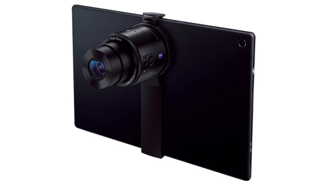 Sony wants you to take serious photos with your tablet