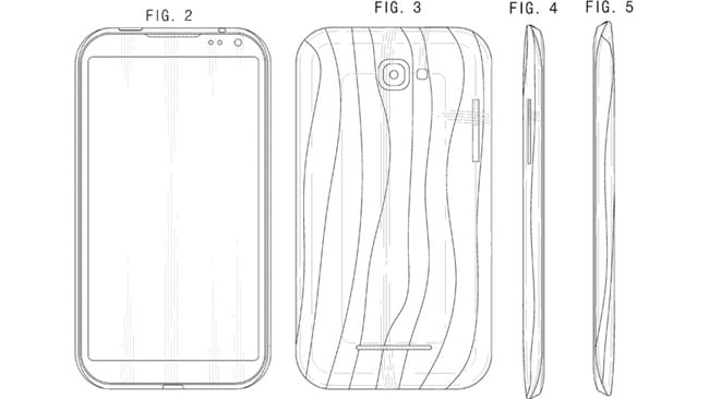 Samsung scores patent for a buttonless phone