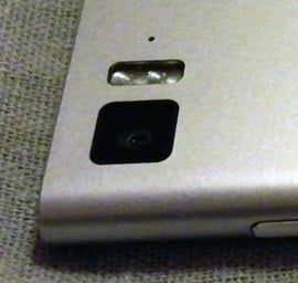 Xiaomi Mi3 camera