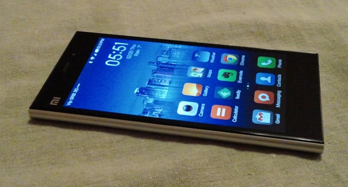 Xiaomi Mi3 review