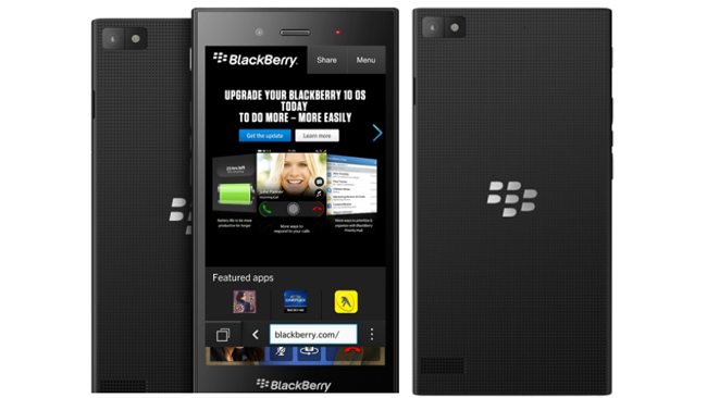 BlackBerry Z3 Jakarta to be unveiled at Mobile World Congress?