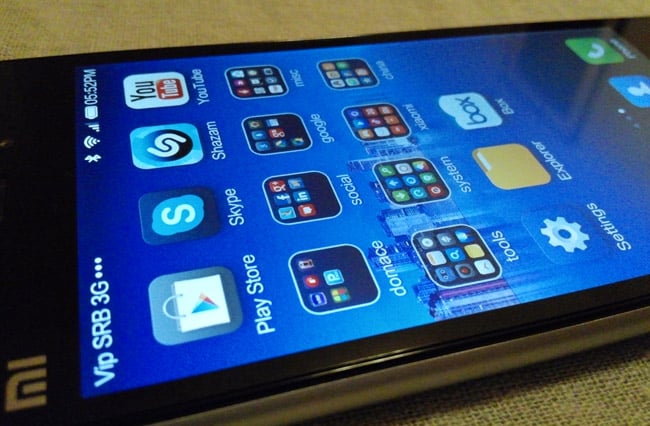 Xiaomi Mi3 screen