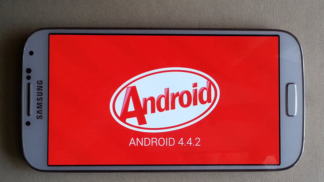 AT&T's Galaxy S4 getting KitKat update today