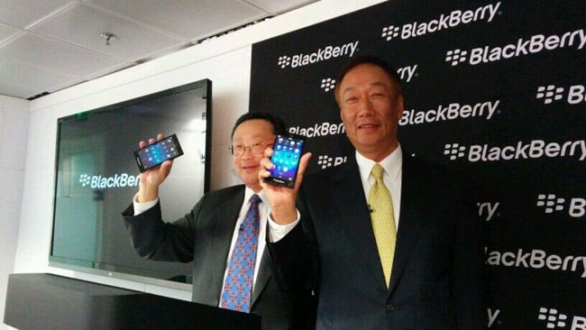 BlackBerry Z3, Q20 unveiled in Barcelona alongside BES 12
