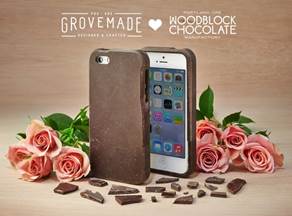 This iPhone case is made from chocolate but unfortunately you can't buy it