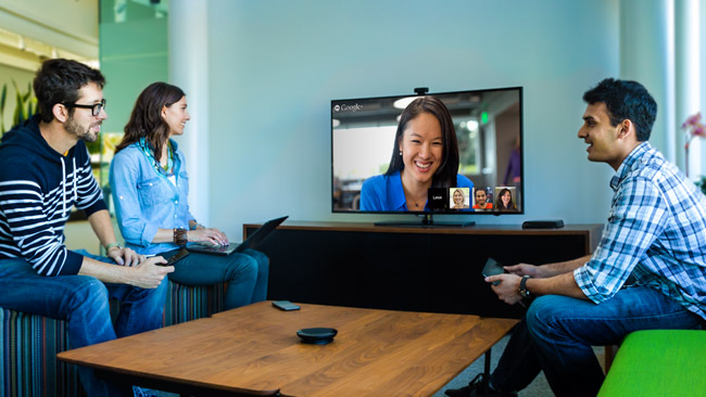 Google unveils Chromebox for meetings hardware and service offering