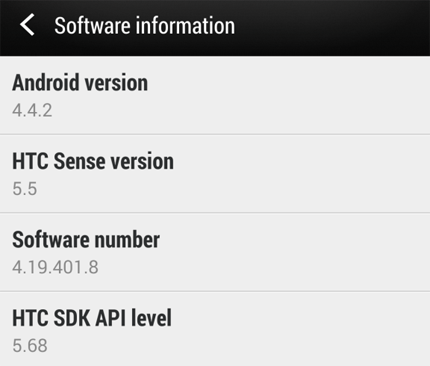 HTC Droid DNA Android 4.4.2 firmware with Sense 5.5 available for the tech savvy