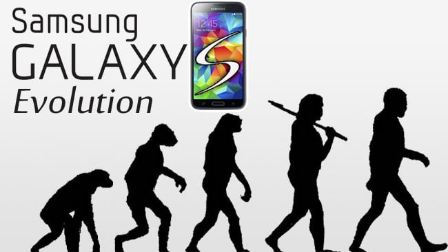 Galaxy S5 Evolution