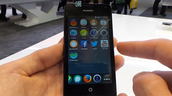 Firefox OS-based Huawei Ascend Y300 II coming soon?