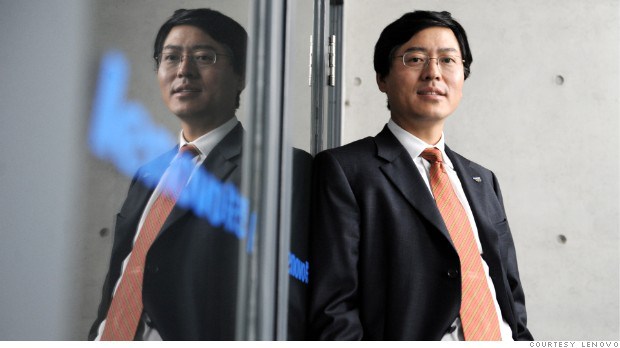 Lenovo CEO Yuanqing Yang