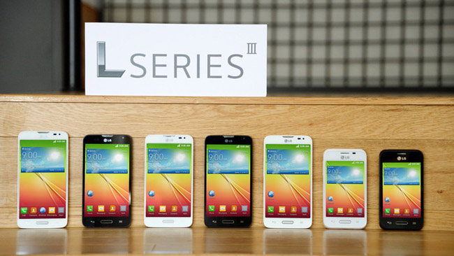 LG L Series III unveiled - L40, L70 and L90