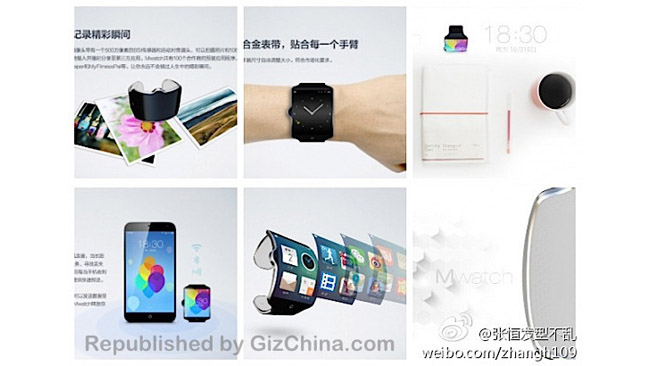 Meizu MWatch concept