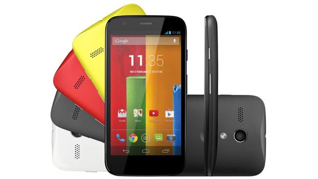 Moto G is the company's most successful smartphone ever