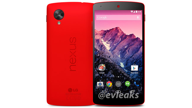 red Nexus 5