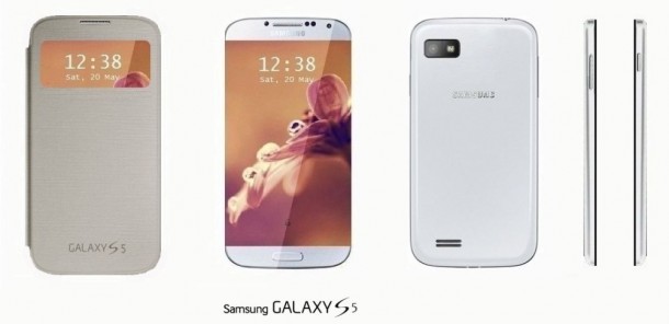Samsung Galaxy S5 mockup