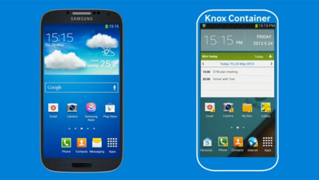 Samsung Knox 2.0 adds fingerprint verification, Knox marketplace, dual APN and more