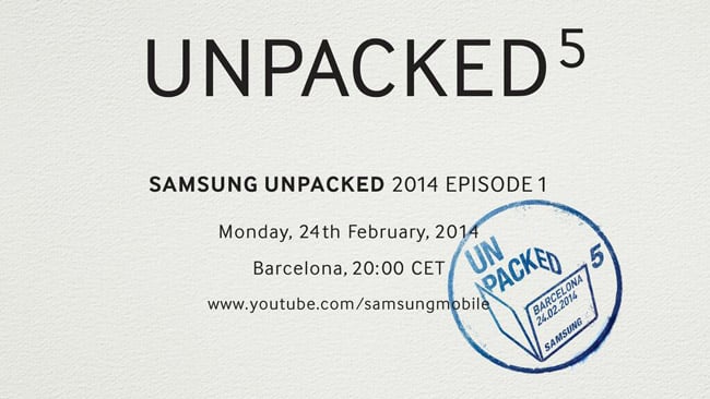 Samsung Unpacked 5