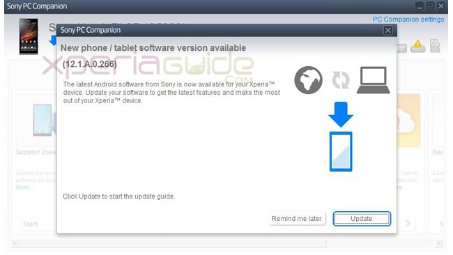 Sony Xperia SP Android 4.3 update rolling out as we speak, in some markets at least