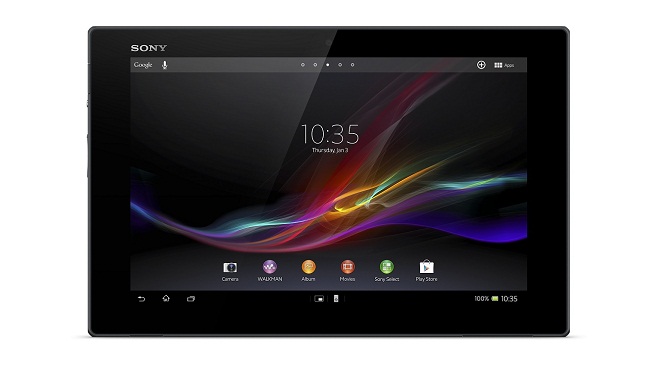 Sony Xperia Tablet Z2 coming soon