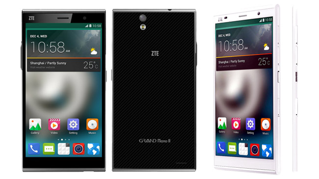 ZTE Grand Memo II LTE