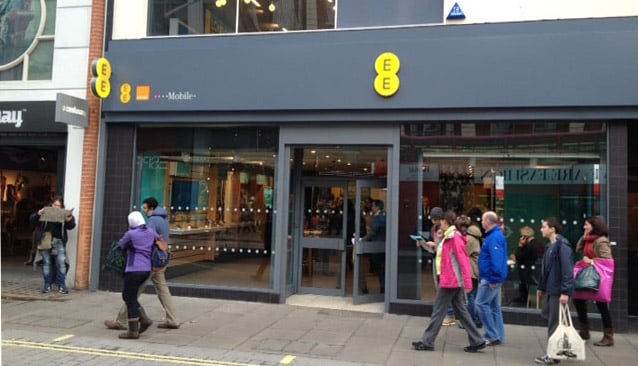 EE UK unveils 4G LTE roaming to Spain and France, with the U.S., Italy, Germany, Switzerland and the Netherlands joining-in by summer