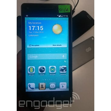 EE working on its own-brand LTE smartphone