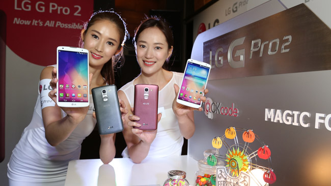 LG G Pro 2 starts selling in parts of Asia!