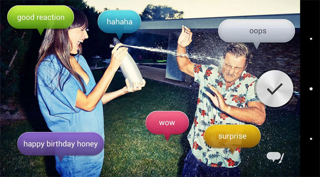 Sony Voice Balloon Photo