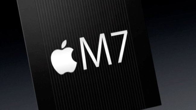 M7 motion co-processor