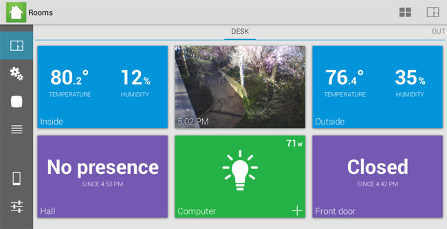 Archos unveils two apps for its connected home objects