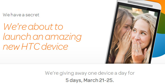 Win the All New HTC One from AT&T!