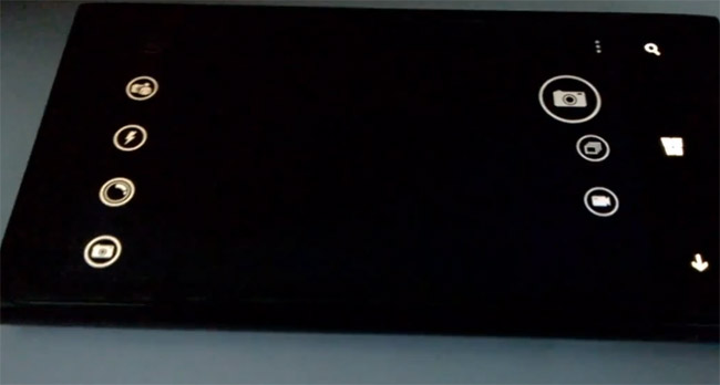Windows Phone 8.1 camera app