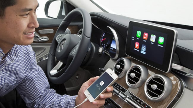 Mercedes-Benz to bring Apple's CarPlay to some older models