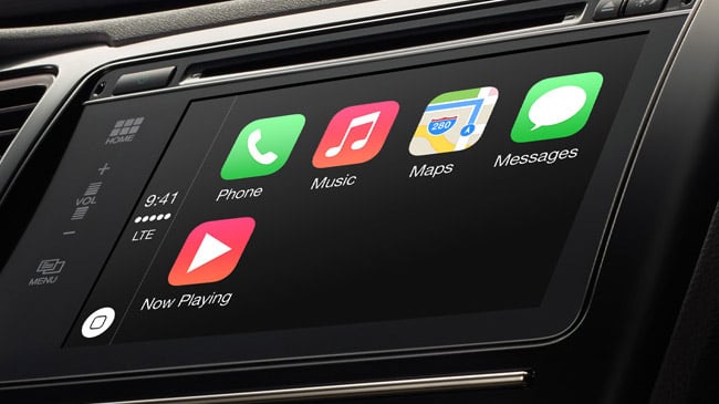 CarPlay integration setup for car infotainment systems