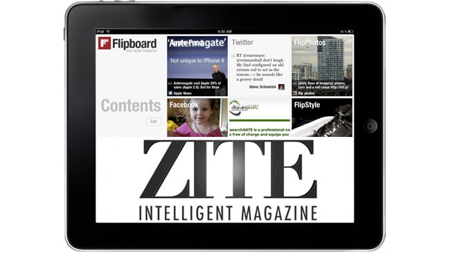 Flipboard acquires Zite from CNN