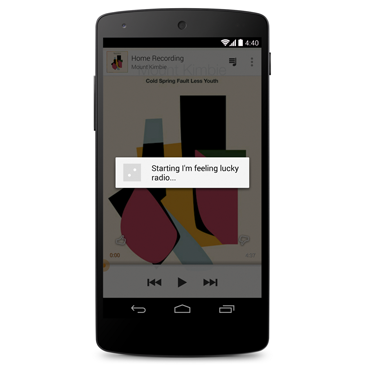 Google Search - Play Some Music