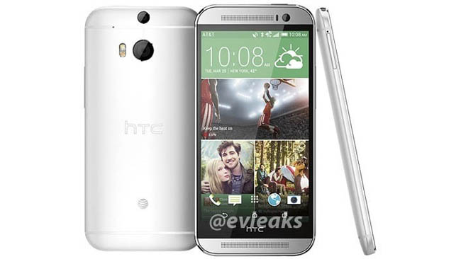All New HTC One for AT&T