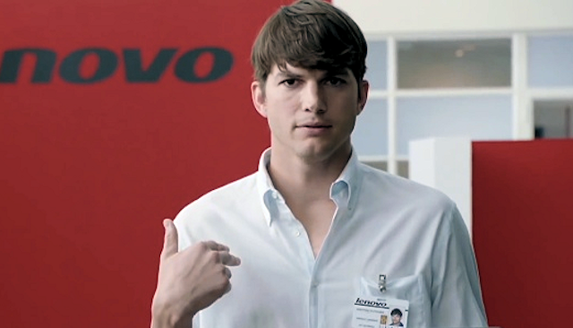 Ashton Kutcher to make some special edition phones for Lenovo