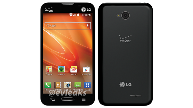 LG Optimus Exceed 2