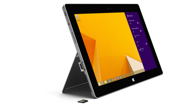 LTE-enabled Microsoft Surface 2 with 64GB of internal storage will sell for $679
