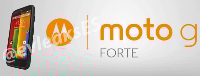 Moto G Forte heading to Latin America?