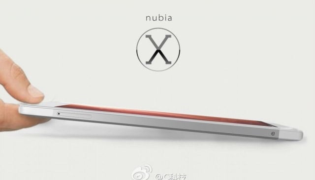ZTE-made Nubia X6 coming soon with unibody alloy body and Snapdragon 801