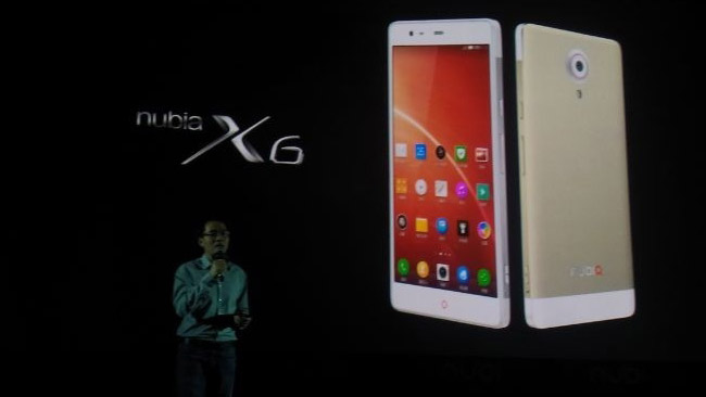 Nubia X6